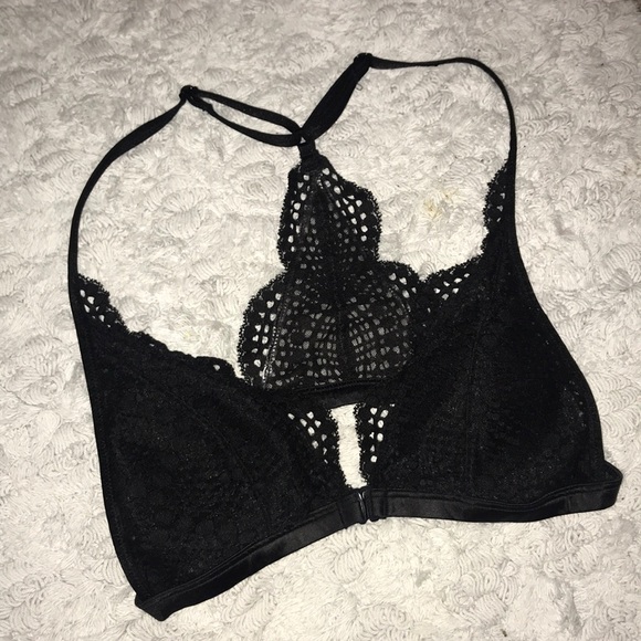 Black Bralette - Picture 1 of 3
